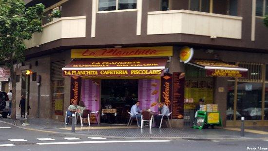 Cafeteria Piscolabis La Planchita